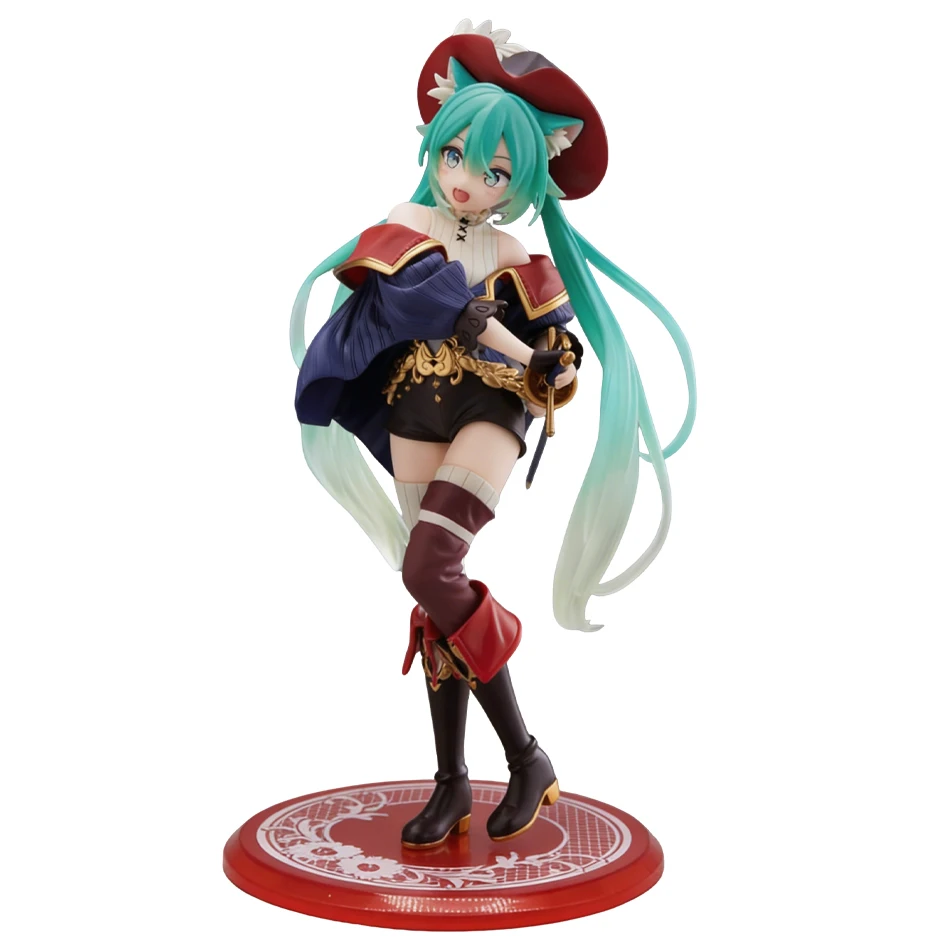 Hatsune Miku Figure Fairy Tale Wonderland Series Action Miku Collectible Models Decorative Decorations Kawaii Gift PVC Figurine - Image 7