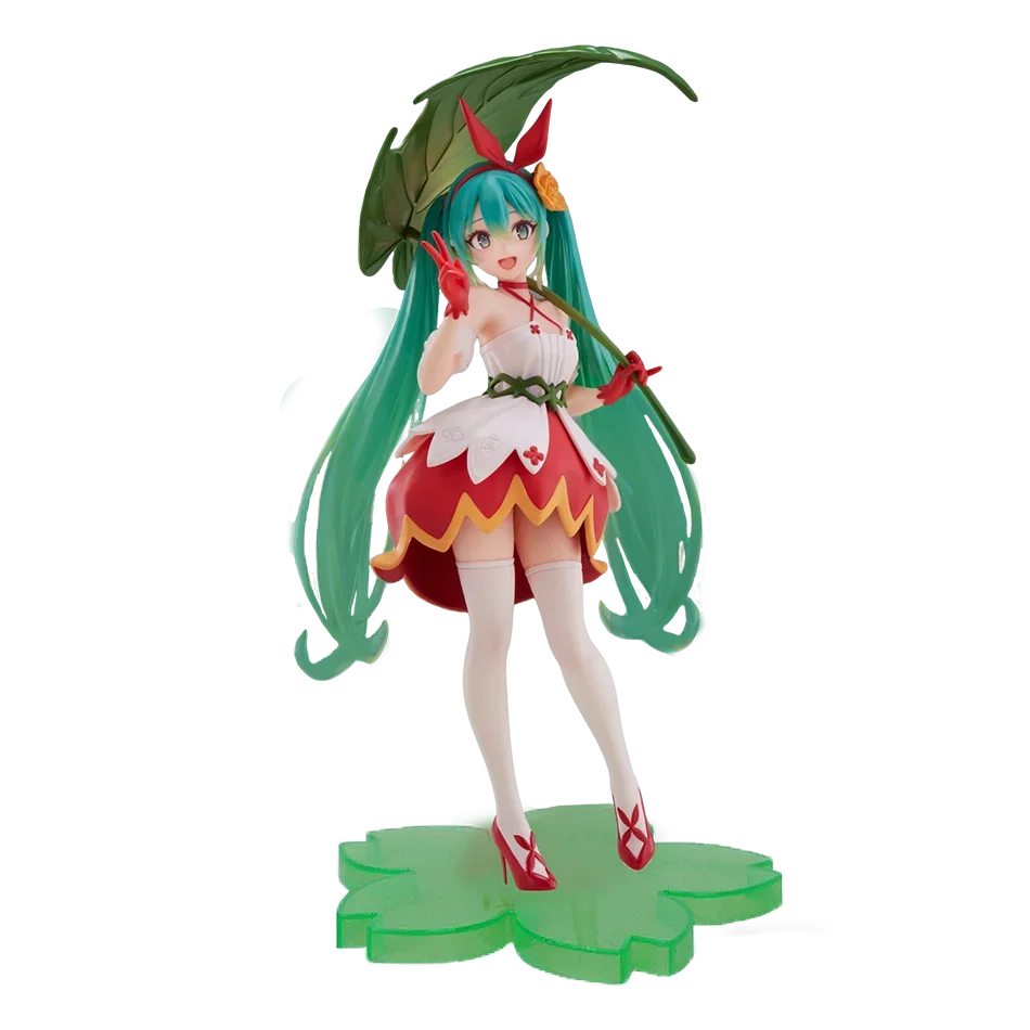 Hatsune Miku Figure Fairy Tale Wonderland Series Action Miku Collectible Models Decorative Decorations Kawaii Gift PVC Figurine - Image 9