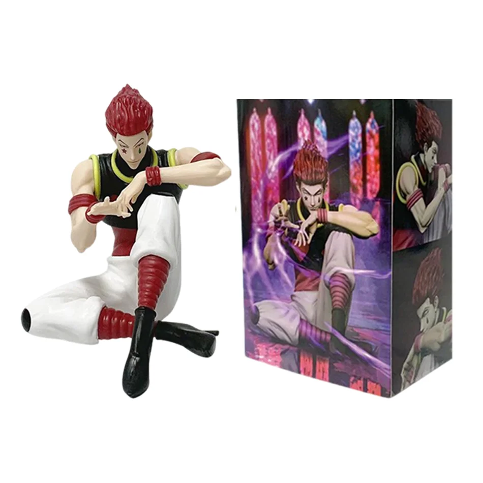 2026 Hot Sale New Hisoka Figure Hunter x Hunter PVC Desktop Ornament Anime Action Figure Toys for Kids Boys Girls Birthday Gift - Image 7