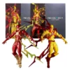 Amazing Yamaguchi Flash Black Panther Spiderman Kaiyodo Revoltech Iron Spider Figurine Collectible Figure
