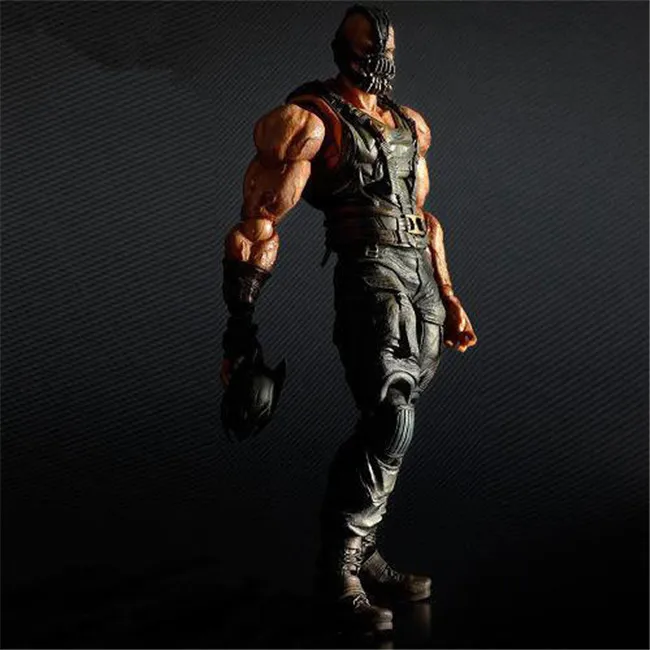 PLAY ARTS 26cm The Dark Knight Character Bane in Movie Batman Action Figure Model Toys - Image 4