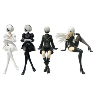 2025 New Hot selling NieR:Automata Yorha Type A2 2B 9S PVC Anime Action Figure Model Collection Ornament Decoration Toy gifts