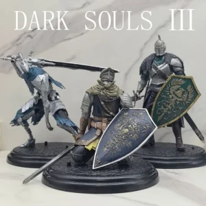14cm-20cm Dark Souls Ⅲ Anime Figure Kishi Artorias Action Figure Oscar Astora no Joukyuu Kishi Figurine PVC Collection Model Toy