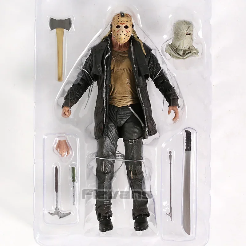 NECA Movie Jason 7" Action Figure Doll Toys Model Garage Kit Gift - Image 15