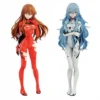 Genesis Evangelion EVA Ayanami Rei Asuka Two-Dimensional Model Chassis Desktop Collectible Figure