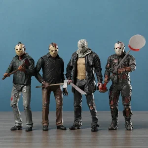 NECA Movie Character Jason Ultimate Action Figure Toy Horror Halloween Gift