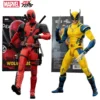 2024 Deadpool & Wolverine Movie Version ZD Series Adult Kids Action Figure