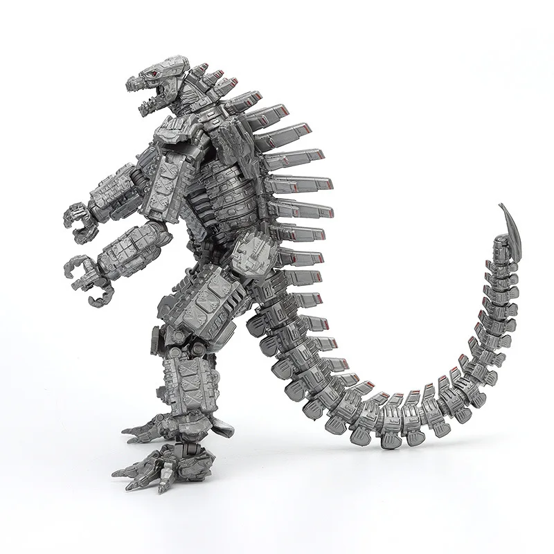 Bandai 2021 Mechagodzilla S.h.monsterarts Monsters Gojira PVC Action Figure Moive Godzilla Vs Kong Collectible Model Dolls Toys - Image 3