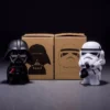 10cm Style Star War Darth Vader & STORM TROOPER Movie Action Figure