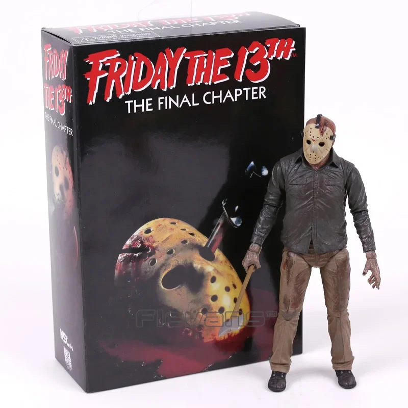 NECA Movie Jason 7" Action Figure Doll Toys Model Garage Kit Gift - Image 24