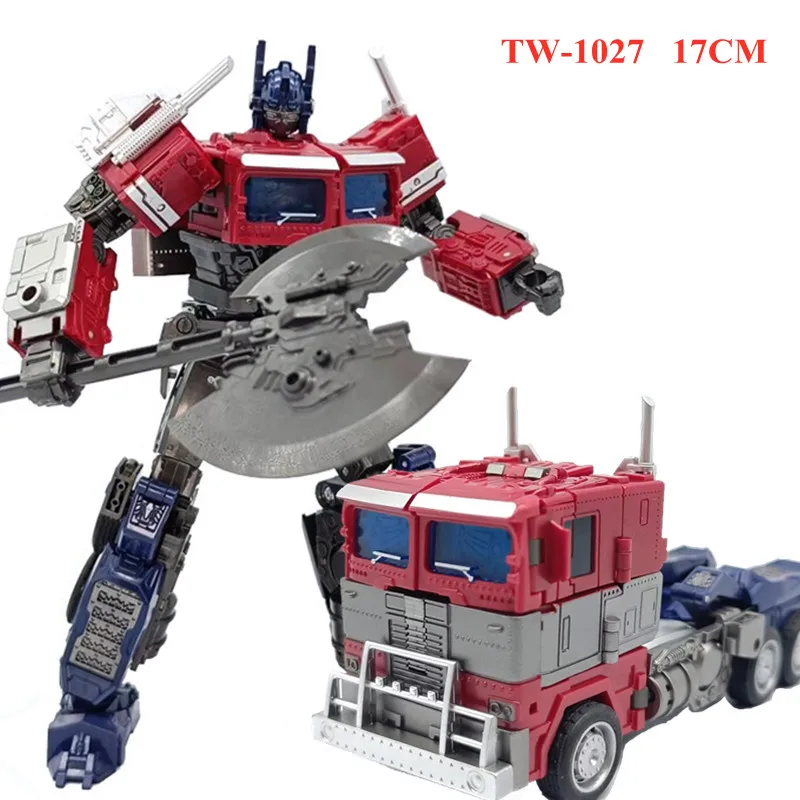 IN STOCK NEW BAIWEI 18CM Transformation Toys TW-1024 KO SS Movie Robot Painted Anime Action Figure Car Model Kids Gift TW-1032 - Image 17