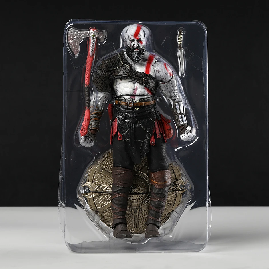 NECA God of War (2018) Kratos Collectible Action Figure Model Doll Decoration Toy - Image 5