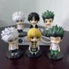 Hunter X PVC Cartoon Jay Flix Hisoka Kurapika Model Animation Random Action Figure