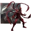 Venom Carnage Joint Movable Spider Man Legends Change Face Statue Model Collectible Figure