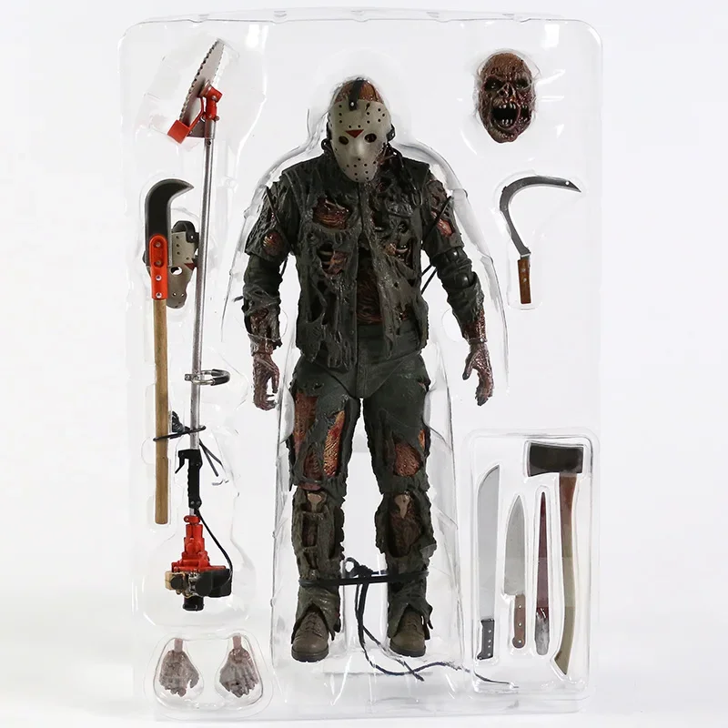 NECA Movie Jason 7" Action Figure Doll Toys Model Garage Kit Gift - Image 9