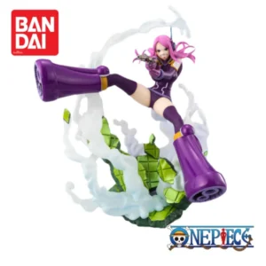 In Stock Original Bandai One Piece Jewelry Bonney Anime Merchandise Action Figure Figurine Ornaments 100% Genuine Holiday Gifts