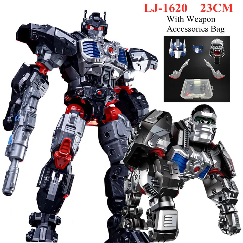 IN STOCK NEW BAIWEI 18CM Transformation Toys TW-1024 KO SS Movie Robot Painted Anime Action Figure Car Model Kids Gift TW-1032 - Image 9