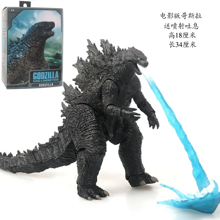 3 types Movie Godzilla Vs. King Kong Movable Model Figure Toy Neca Movie Shm Monster Nuclear Energy 18CM Boxed Gifts - Image 5