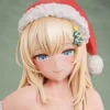Aixlan Insight Carol Lu Nikukan Sexy Christmas 12cm PVC Model Action Figure