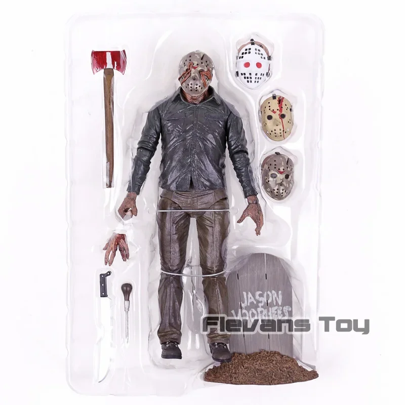 NECA Movie Jason 7" Action Figure Doll Toys Model Garage Kit Gift - Image 18