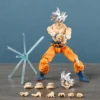 S.H.Figuarts Sliver Hair Son Goku Ultra Instinct Anime Decoration Model Action Figure