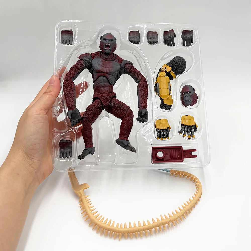 SHM 2024 Godzilla Moive Rise Of Empires Scar King VS King Kong PVC Action Figure Kids 20CM Kids Gift - Image 3