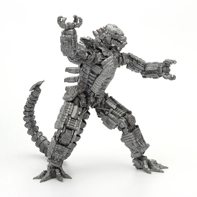 Bandai 2021 Mechagodzilla S.h.monsterarts Monsters Gojira PVC Action Figure Moive Godzilla Vs Kong Collectible Model Dolls Toys - Image 4
