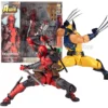 Amazing Yamaguchi Deadpool & Wolverine PVC 16cm Ultimate X-Men Mutants Super Hero Action Figure