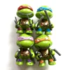 4pcs/Set Ninja Turtle Neca TMNT Limited Edition Action Figurine Statue Collectible Figure