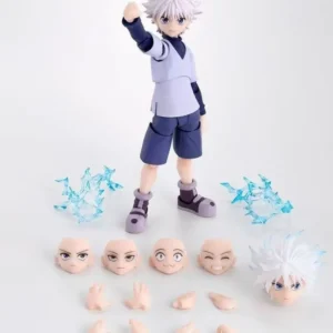 In Stock Shf Figuarts Shf Hunter X Hunter Killua Zoldyck Gon Anime Action Figure Model Finished Ornaments Gift Collection Toys