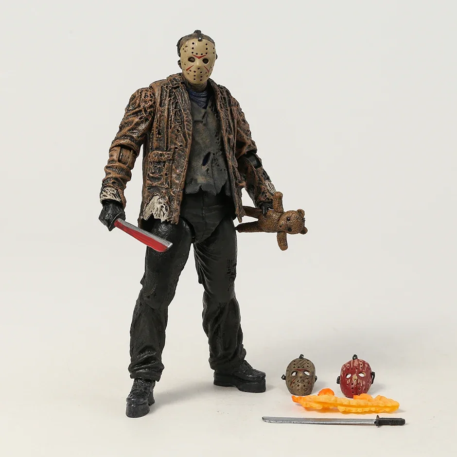 NECA Movie Jason 7" Action Figure Doll Toys Model Garage Kit Gift - Image 2