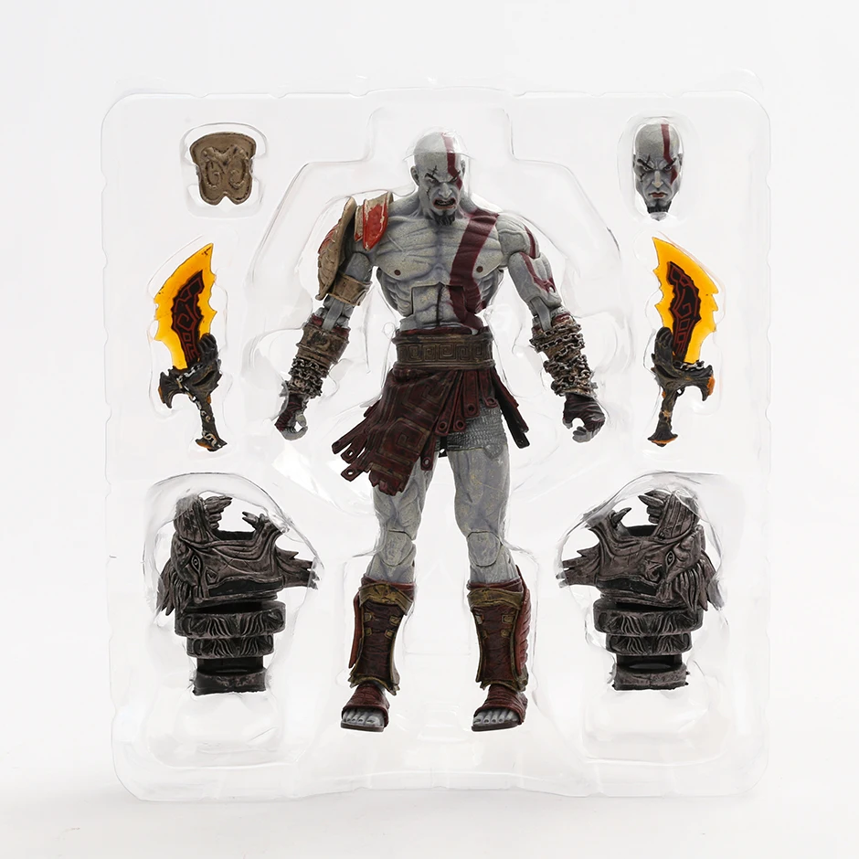 NECA God of War 3 Ultimate KRATOS 7"Action Figure - Image 7