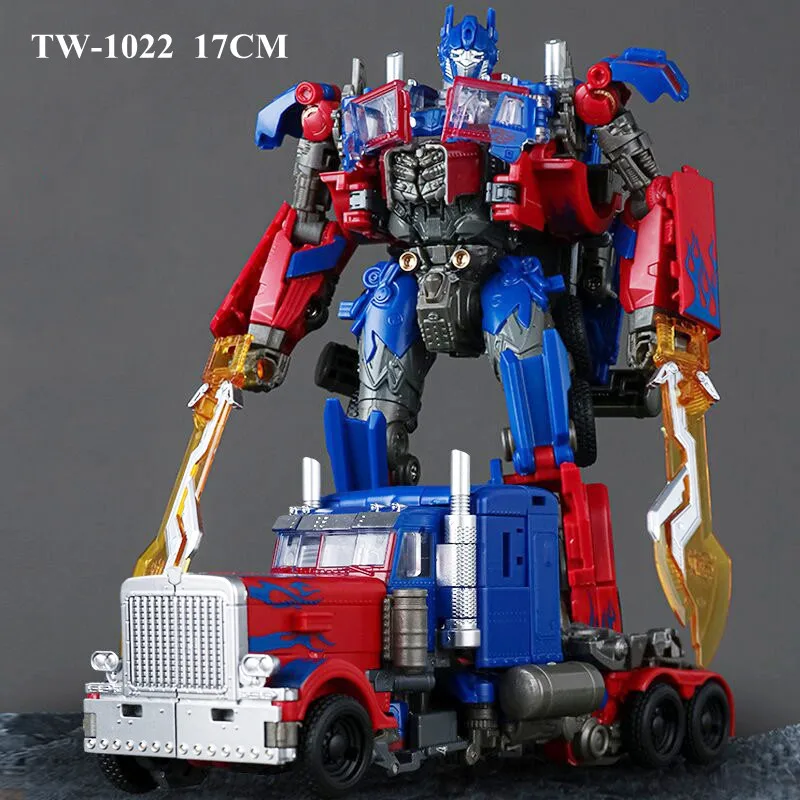 IN STOCK NEW BAIWEI 18CM Transformation Toys TW-1024 KO SS Movie Robot Painted Anime Action Figure Car Model Kids Gift TW-1032 - Image 31
