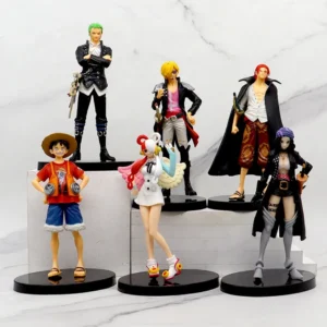 One Piece Figure Theater Edition Film Red Robin Roronoa Zoro Luffy Nami Sanji Uta Anime Action Figurine Model Doll Toys Gift!!!