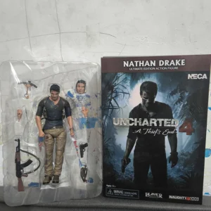 NECA Uncharted 4 A thief's end NATHAN DRAKE Action Figure Model Toys Collectable Doll Creative Present For Kids