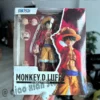 One Piece Anime Luffy Roronoa Zoro Ace Movable Joints Model for Action Figure