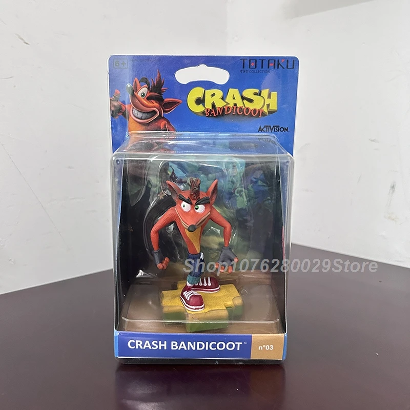 NECA Figure Game Crash Bandicoot Sane Trilogy Action Figure ToTaku Crash Bandicoot Model Toys Bookshelf Ornament Birthday Gifts - Image 4