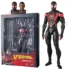 CT MAFEX No.092 Spider-Man Miles Morales Ultimate Figurine PVC Comics Maf Collectible Figure