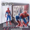 Ct Mafex 001Spiderman Peter Parker Andrew Garfield the Amazing S.H.Figuarts Anime Collectible Figure