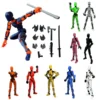 1PC Multi-Jointed Movable Shapeshift Robot Titan 13 3D Printed Mannequin Dummy Kids Action Figure