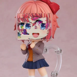 10cm Doki Doki Literature Club! Club ! Sayori 2250# 2250 Action figure toys collection doll Christmas gift with box