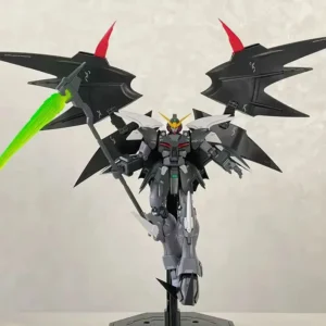 In Stock Hg 1/144 Deathscythe Ew Xxxg-01d2 Assemble Model Anime Action Figures Ornament Collect Model Kit Boy Toys Birthday Gift