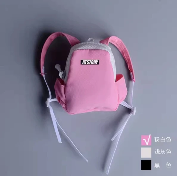 ATS 1/12 Scale Trend Versatile Shoulder Travel Sports Backpack Crossbody Sports Bag for 6" Soldier Action Figure Body Model - Image 14