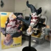 19cm Japanese Anime Jujutsu Kaisen Gojo Satoru Statue Standing Kids Collectible Figure