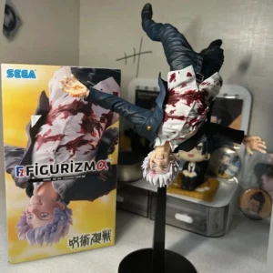 19cm Japanese Anime Jujutsu Kaisen Figure Gojo Satoru Action Figure PVC Model Toys Collectible Statue Standing Kids Gift