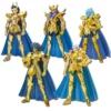 19cm Anime Dark Saint Seiya Phoenix Ikki Hyoga Shiryu Box Action Figure