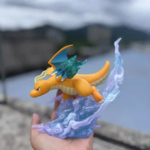 19cm High Quality Cute Pokemon Dragonite Action Figure Toys