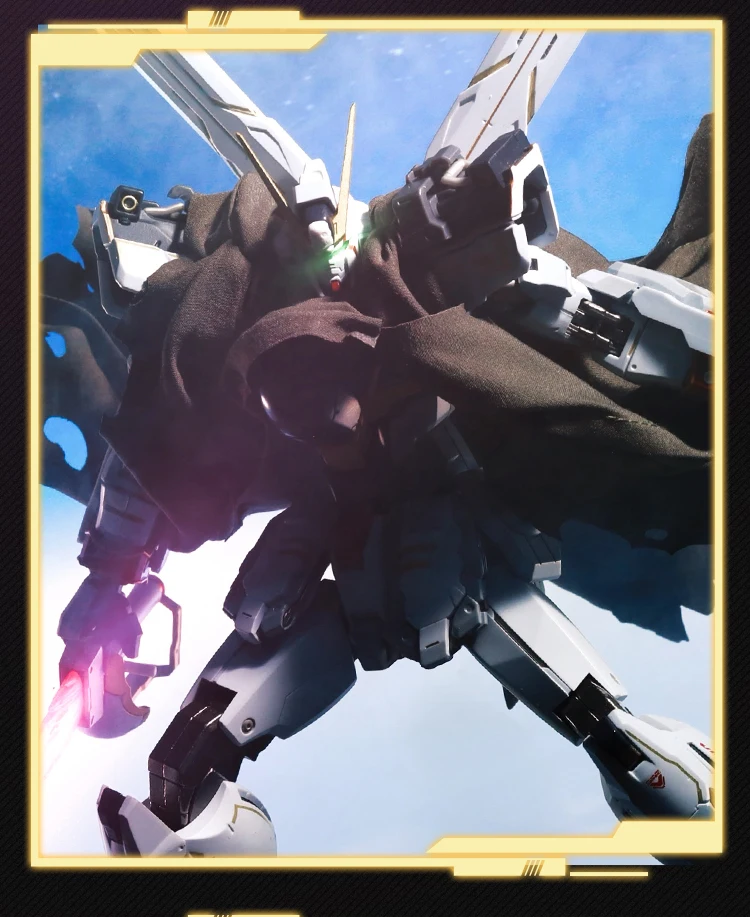 Bandai MB Super Alloy Soul 1/100 Soul Limited Edition FORGE KNIGHT CROSSBONE GUNDAM Cloth Cloak Accessories Model DIY - Image 6