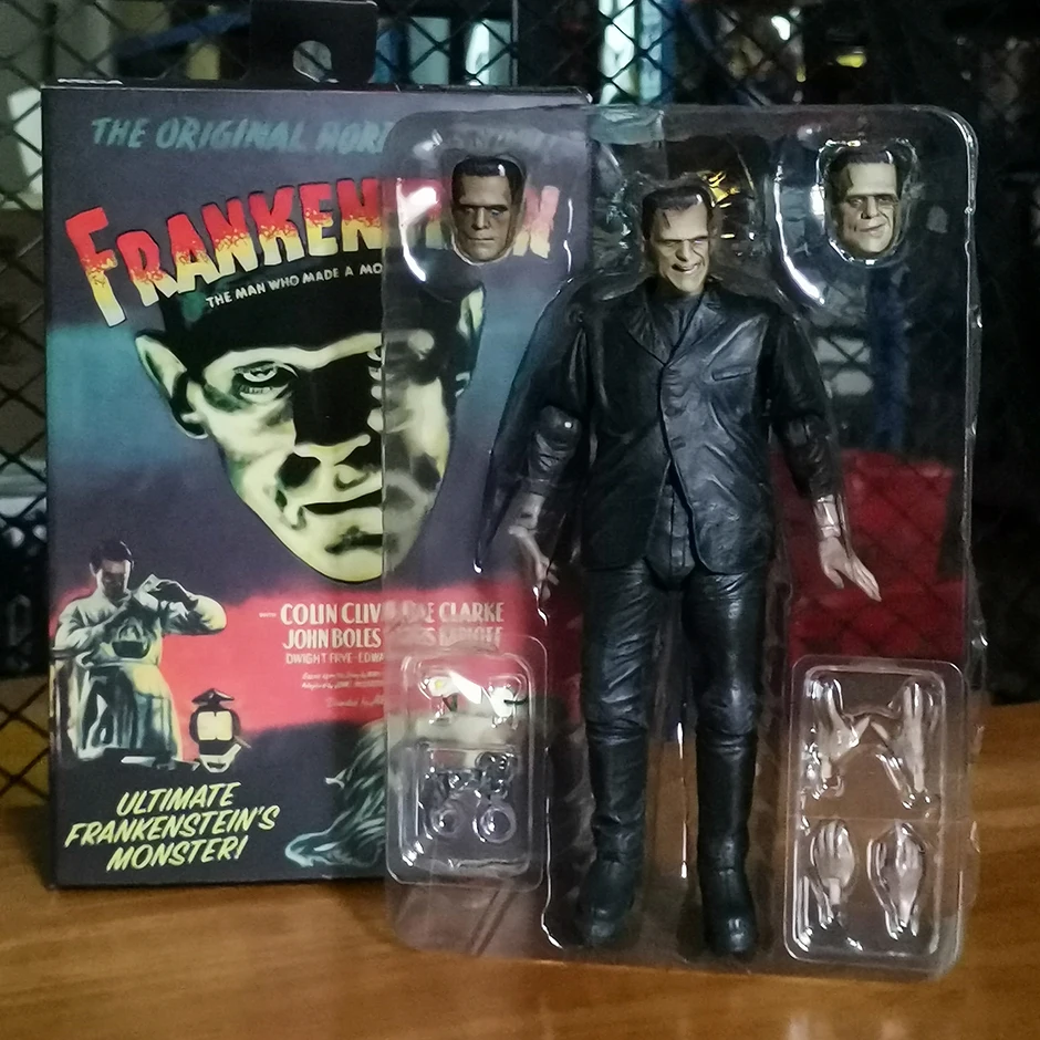 NECA Universal Monsters Ultimate Frankenstein’s Monster 7" Action Figure