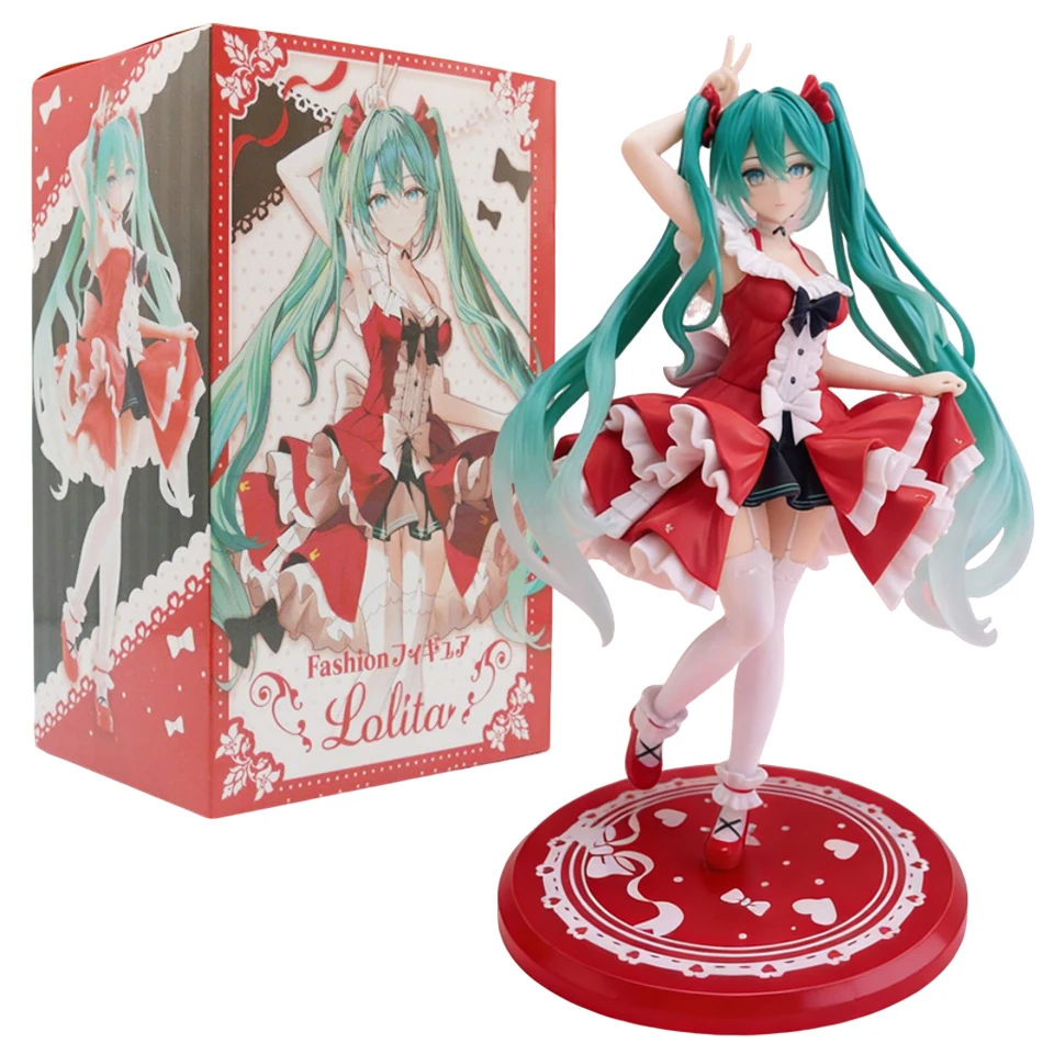 Hatsune Miku Figure Fairy Tale Wonderland Series Action Miku Collectible Models Decorative Decorations Kawaii Gift PVC Figurine - Image 8